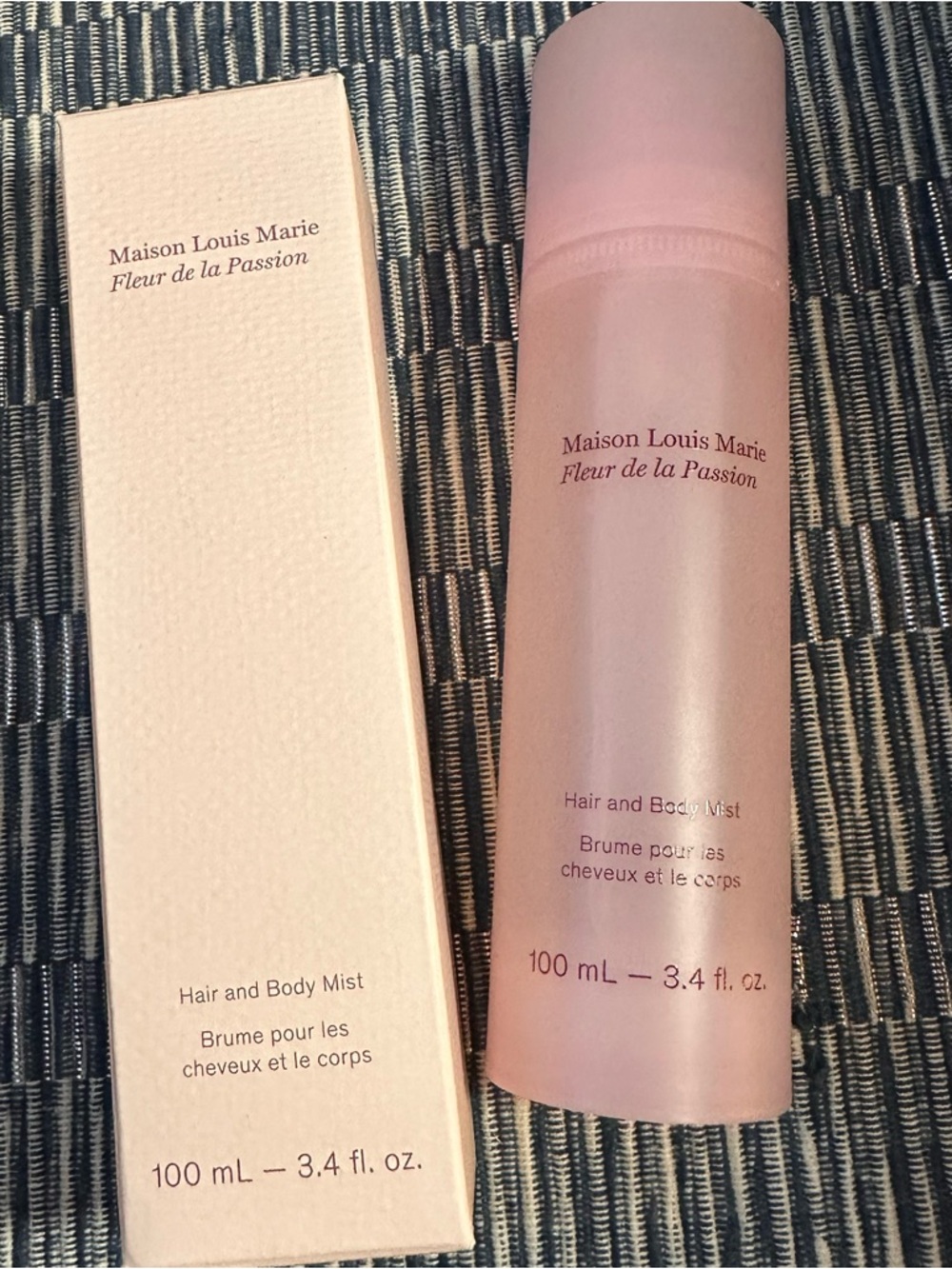 MAISON LOUIS MARIE Fleur De La Passion Hair and Body Mist